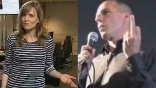 #Varoufake: Jan Böhmermann und der Stinkefinge des Yanis Varoufakis