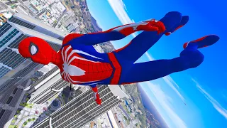 GTA 5 SPIDERMAN Ragdolls Compilation Episode 20 - Funny Moments ( Euphoria Physics Showcase)