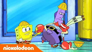 Губка Боб Квадратные Штаны | Замороженные крабсбургеры | Nickelodeon Россия