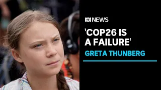 Greta Thunberg leads youth from around the globe in Glasgow protests | ABC News