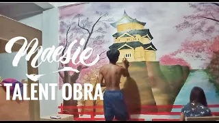 Project  Mural | Korean Restaurant x TALENT OBRA