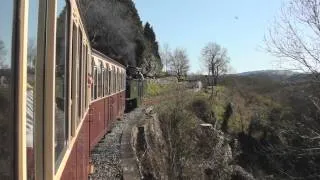 Ffestiniog Railway: Porthmadog to Blaenau Ffestiniog behind Earl of Merioneth - 26th March 2012
