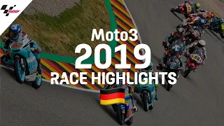 Moto3 Race Highlights | 2019 #GermanGP
