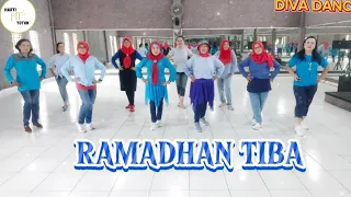 RAMADHAN TIBA (Dance For Fun) | Choreo by Muhammad Yani | Demo by DIVA DANCE