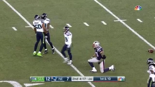 Earl Thomas Big Hit on Rob Gronkowski