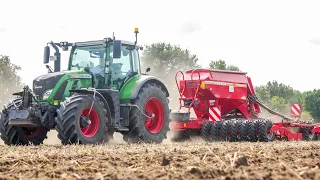 nach der Ernte ist vor der Ernte | Zwichenfrucht drillen mit Fendt 724 Vario und Horsch Pronto 6DC😎