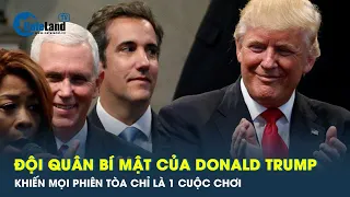 Nhóm luật sư “lính chiến” của cựu TT Donald Trump “chấp hết” các phiên tòa ở Mỹ | CafeLand