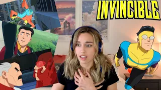 Invincible S01 E01 'It's About Time' Reaction