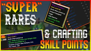 VERY HIGH Rare ilvl Loot & EASY Profession Skill Points: Where & How