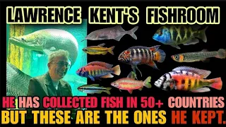 THE RAREST FISHROOM SPECIES YOU'LL EVER SEE. Master Fishkeeper: Tour Lawrence Kent's African Species