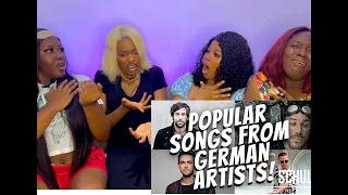 ARE THESE GERMAN SONGS?! 😱 ||Popular Songs from German Artists! || His First Time REACTION!!!😱😱