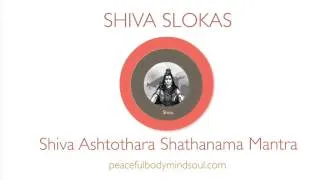 Shiva Ashtothara Shathanama Mantra