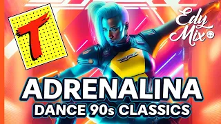 ADRENALINA Transamérica: Dance Music Anos 90 Remixes | #01 | No Comando das mixagens DJ Edy Mix!