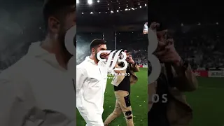 Backstage: Soolking et Kendji Girac au Stade de France pour la finale du TOP 14