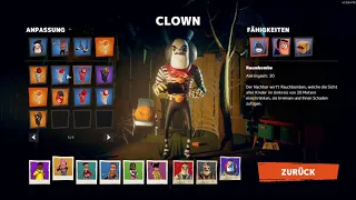 Secret Neighbor Neighbor + Clown All Skins | Secret Neighbor New Update Halloween 2020