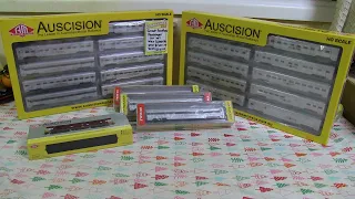 My review of | The Ghan & Great Southern passenger Car Set's by Auscision models | Unboxing & Review
