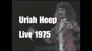 Uriah Heep Live 1975