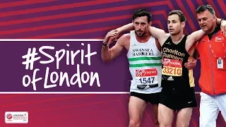 The Spirit of London - the 2018 Virgin Money London Marathon