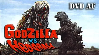 DVD AF Review  -  Godzilla vs Hedorah (1971)