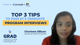 Top 3 tips to pass EY's 🇦🇺 graduate program interviews 💼