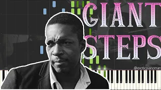 John Coltrane - Giant Steps (Solo Jazz Hard Bop Piano Synthesia)