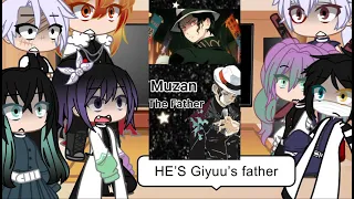 Hashira reacts to Giyuu’s family✨Edit✨