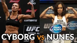 Chris Cyborg vs Amanda Nunes - Chael Sonnen