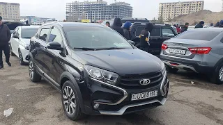 Lada Vesta, Cross, X-ray, Sport narxlari 2022yil Sergeli bozoridan Лада Веста Спорт, Храй Сергели