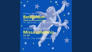 Missa Solemnis, K. 337: VII. Dona nobis pacem