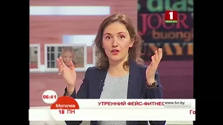 "Натягиваем" лицо вместе с Натальей Дичковской