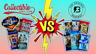 *SUBSCRIPTION BOX BATTLE!* Collectible Card Club vs. The Original Boombox 🔥🔥 Better Pack Lineup!