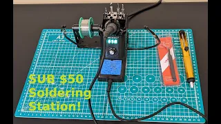 Sub $50 YiHUA 926 Solder Station Review. Best hobby soldering iron for beginner or even a pro.