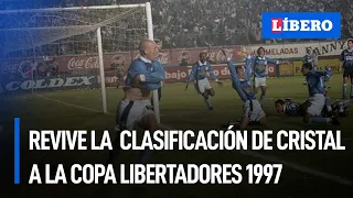 Cristal golea a Racing y clasifica a la final de la Copa Libertadores de 1997 - Diario Líbero