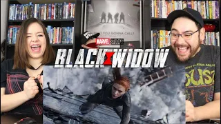 Black Widow - Final Trailer Reaction / Review