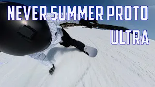 Never Summer Proto Ultra Tripple Camber Review vs. Proto Synthesis & Proto Slinger