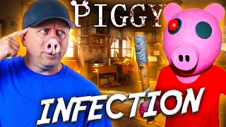 Roblox PIGGY In REal Life Chapter 1: House (Infection) THUMBS UP FAMILY