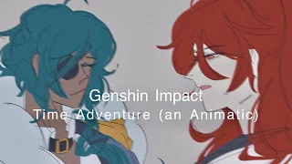 Time Adventure (Genshin Impact Animatic)