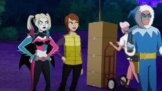 Harley Quinn 4x06 HD "Harley and Barbara go to the lair of the Legion of Doom" Max
