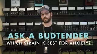 Which Strain Is Best For Anxiety? | Ask A Budtender
