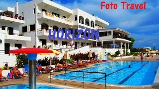 Horizon Hotel (Stalis, Crete, Greece)/ Отель Хорайзон (Сталида, Крит, Греция)