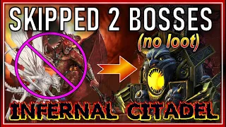 Hidden Paths! How to Skip First 2 Bosses Infernal Citadel (NO CHESTS) - Neverwinter Mod 22