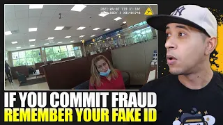 If You Commit Fraud At Least Remember Your Fake Identity