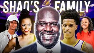 Inside Shaq's ENORMOUS Family! [Parents, Wife(s), Kids]