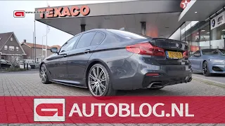 Mijn Auto: BMW 540i xDrive van Dennis