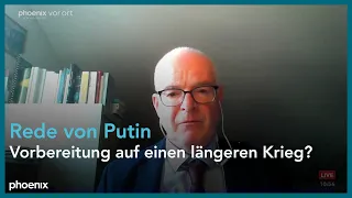 Prof. Andreas Heinemann-Grüder zu der Rede Putins am 21.12.2022