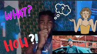 AMERICAN 🇺🇸 REACTS TO - Didin Canon 16 Cazawia +18 (Officiel MusicVidéo) Beat by josh petruccio