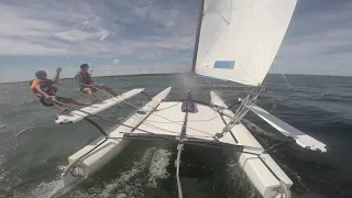 Wire time 7/2020 oh Hobie 21SE