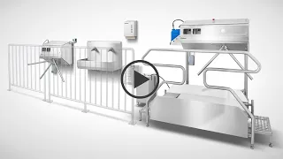 Personnel hygiene station in bakery industry | MOHN GmbH