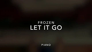 Frozen - Let it go (Instrumental) - Piano Cover