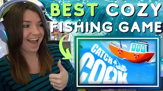 I Found The BEST Cozy Fishing Game!! - Catch & Cook: Fishing Adventure